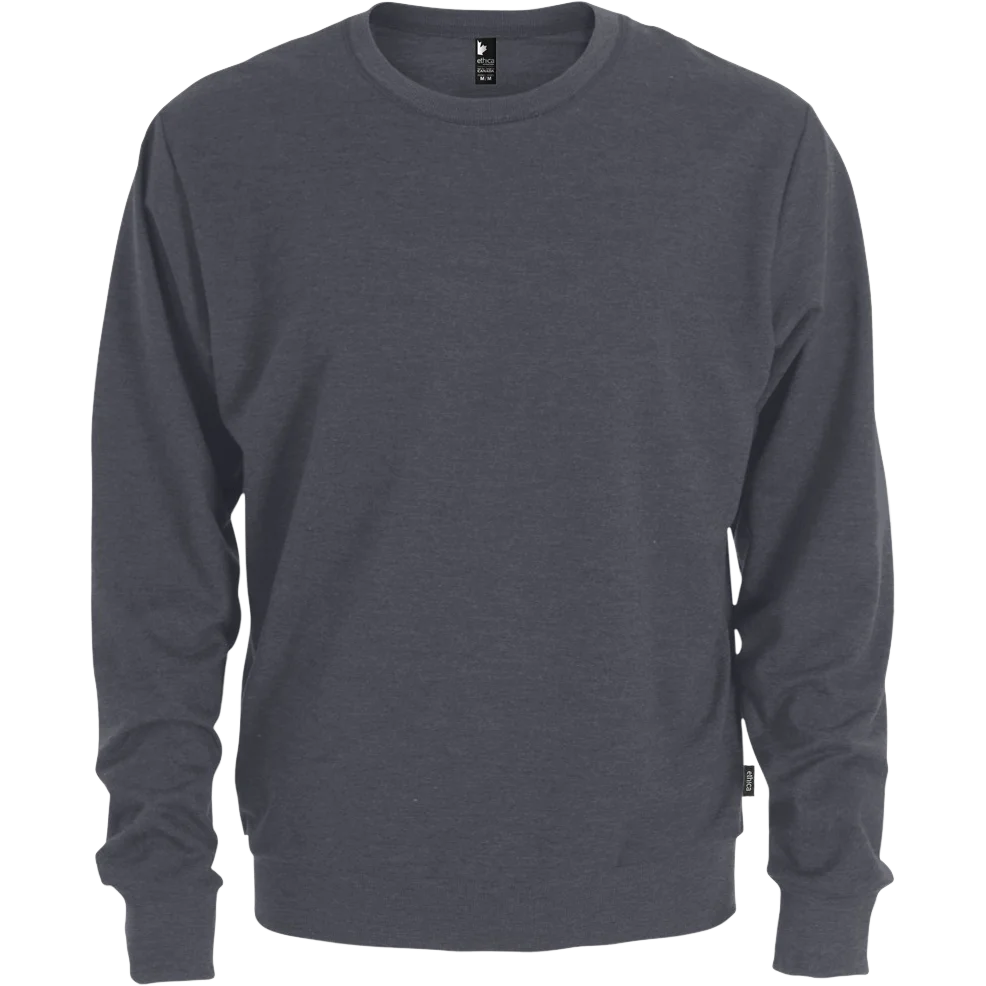 Chandail manche longue «crewneck» personnalisable fait au Québec