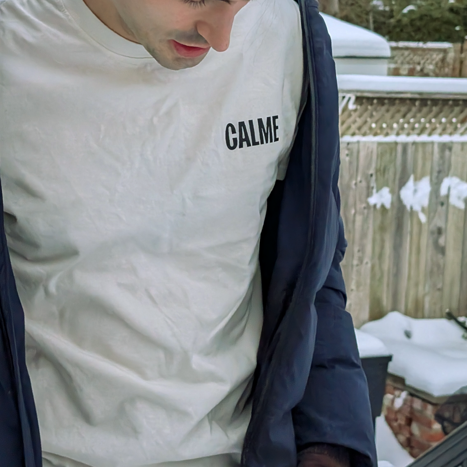 T-shirt personnalisé fait au Québec avec coton biologique
